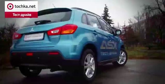 Обзор и тест Mitsubishi