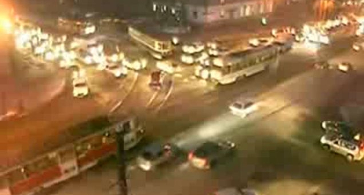 Подборка аварий на российских дорогах