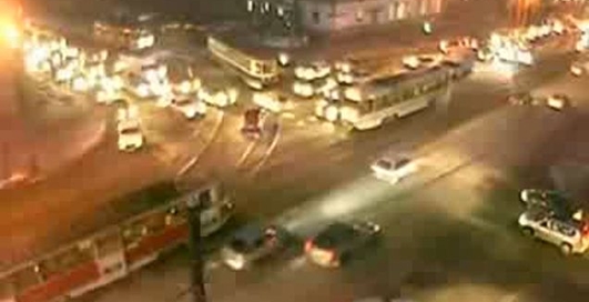 Подборка аварий на российских дорогах