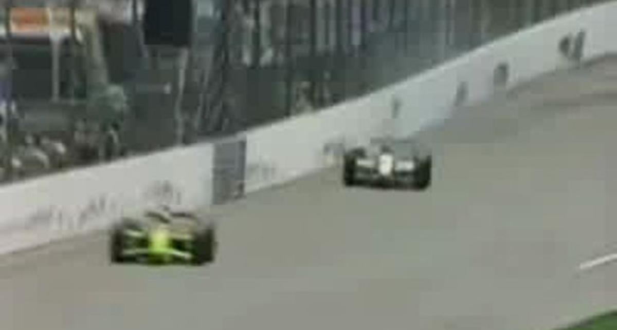 Аварии в автоспорте