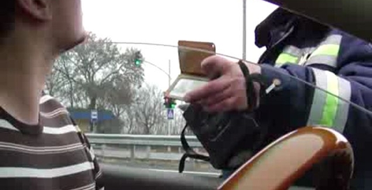 Дорожный беспредел сотрудников гаи