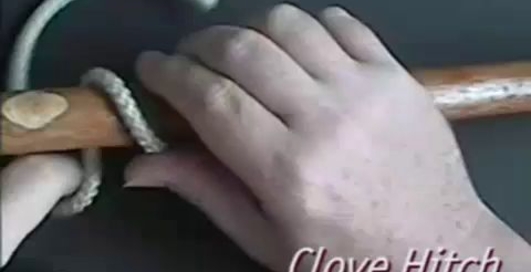 Виды узлов, которые ты должен уметь завязывать (видео)