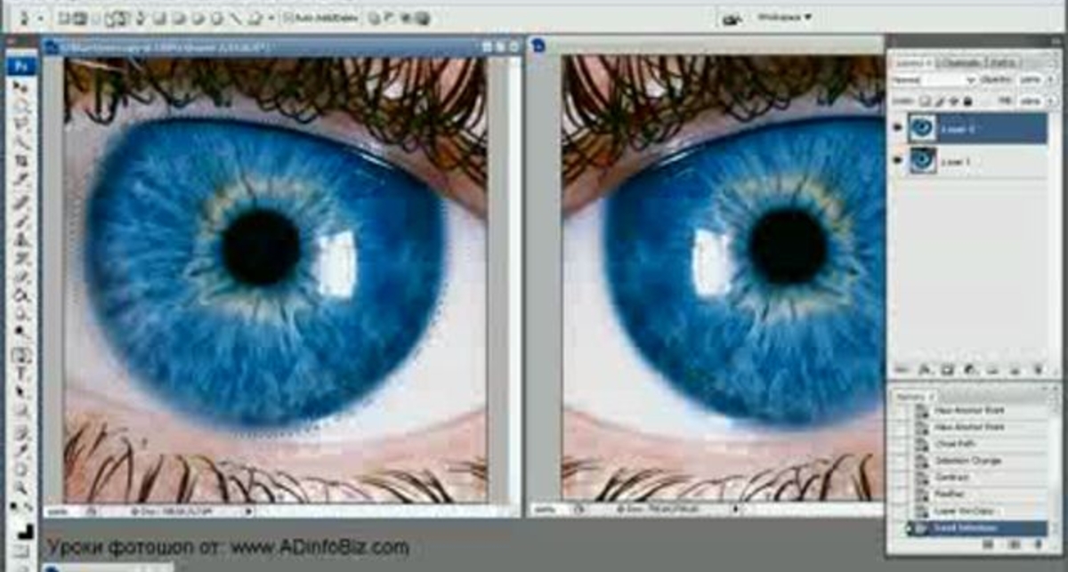 Уроки фотошопа