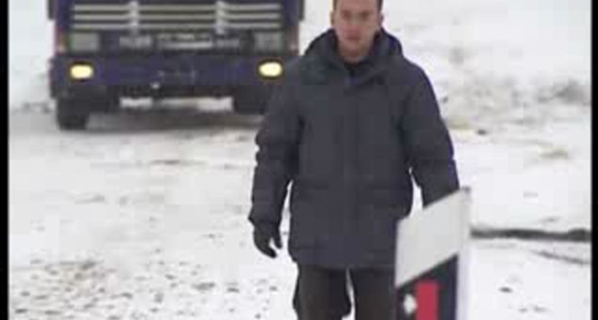 Проклятая дорога - трасса M53