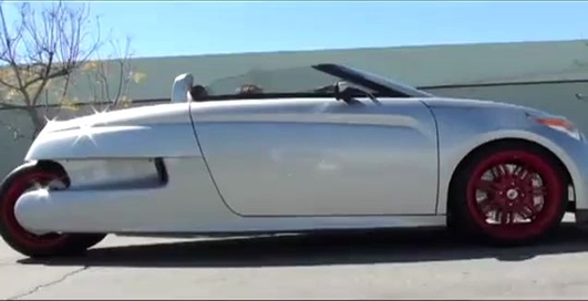 Электрический трехколесный автомобиль R3