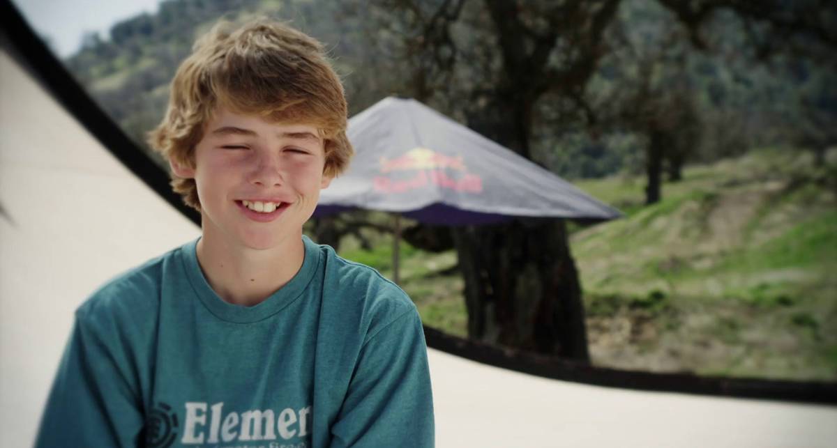 12-летний мальчик вошел в историю скейтборда (видео)