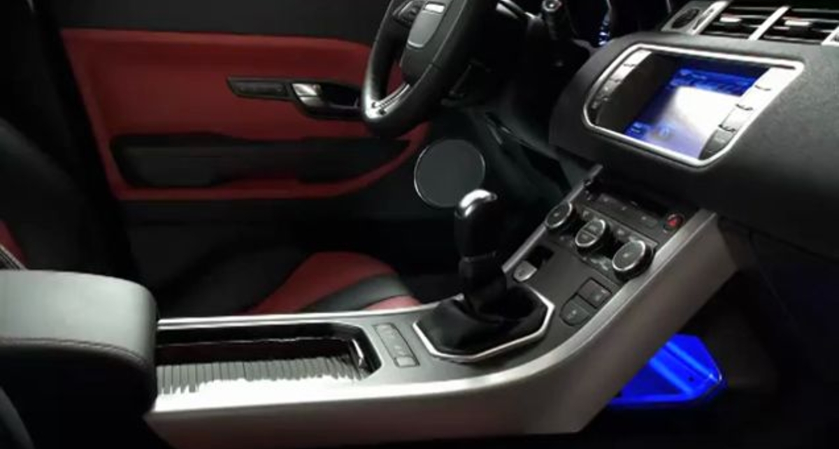 Range Rover Evoque - паркетник класса люкс