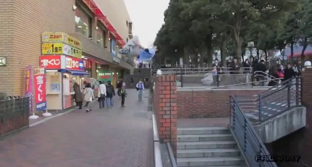 Смотрите самые невероятные трюки (видео)