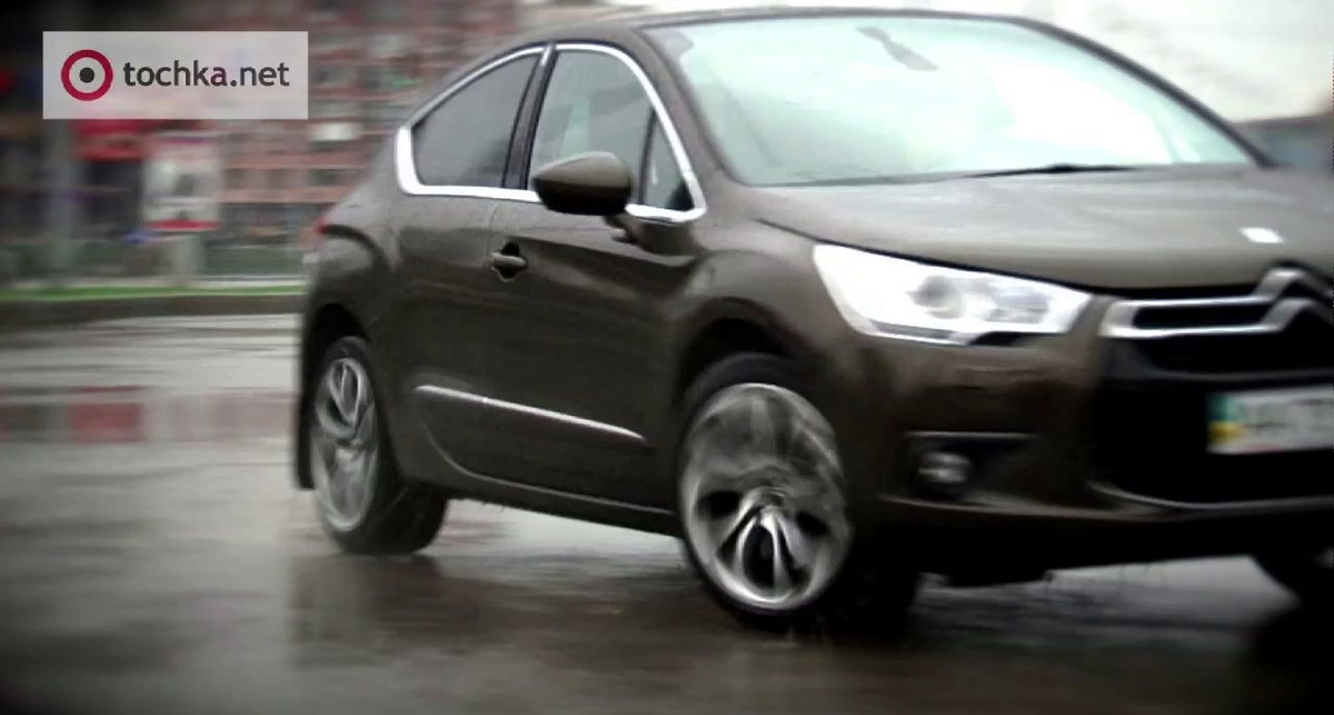 Citroen DS4 представлен в Украине
