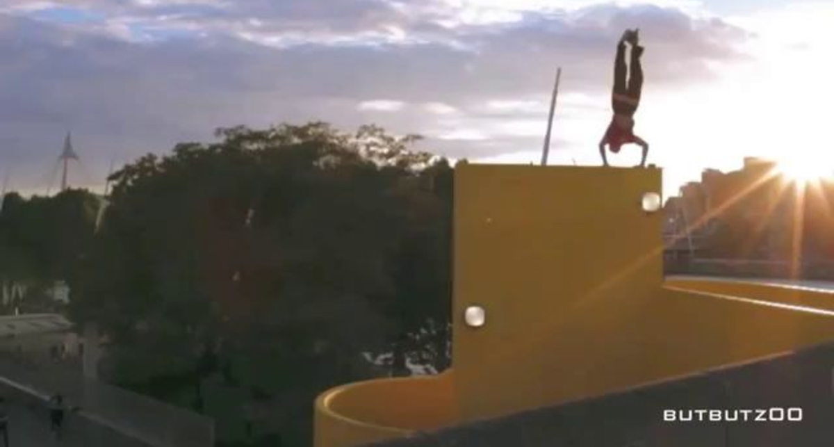 Для человека нет ничего невозможного (видео)