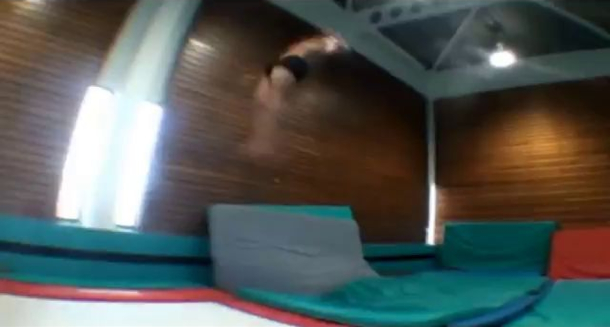 Смотри супертрюки Дамьена Уолтерса! (видео)