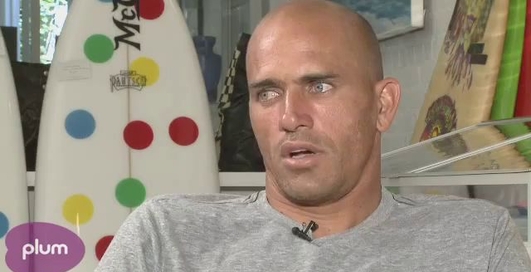 Келли Слэйтер - человек, оседлавший волну (видео)