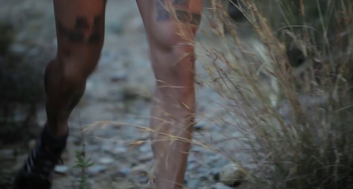 Испанец устроил себе убийственное испытание  (видео)