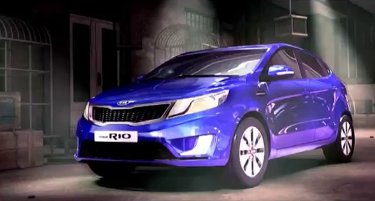 Хэтчбек Kia Rio добрался до Украины