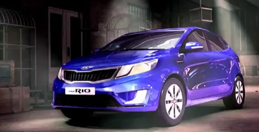Хэтчбек Kia Rio добрался до Украины