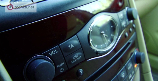 Тест-драйв Infiniti EX25: когда меньше бывает лучше