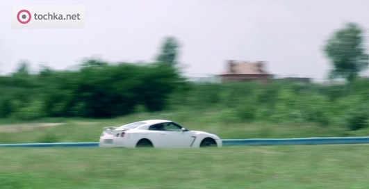 До Украины добрался самый безумный Nissan