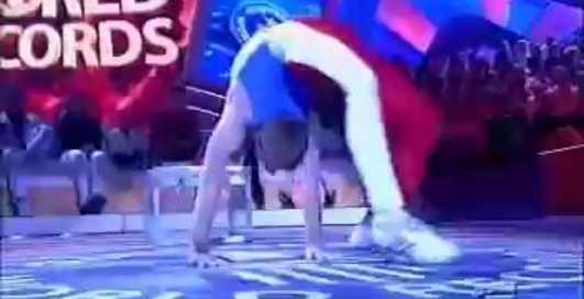 Чудеса гибкости человека (видео)