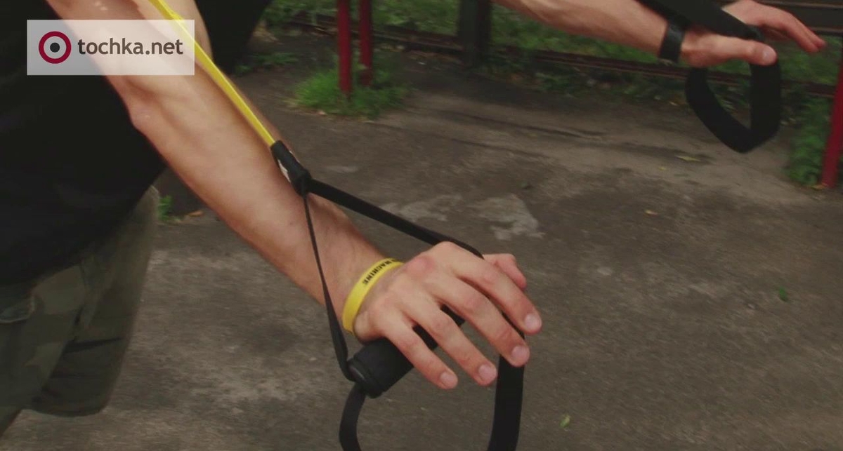 Осваиваем тренажер TRX - видеоуроки