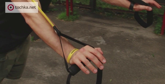 Осваиваем тренажер TRX - видеоуроки