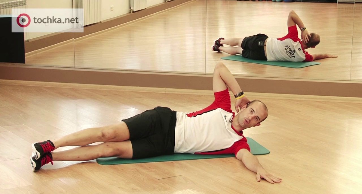 Как накачать пресс (видео)