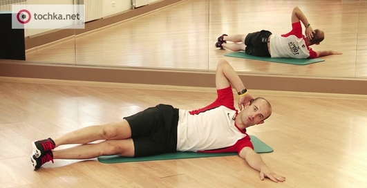 Как накачать пресс (видео)