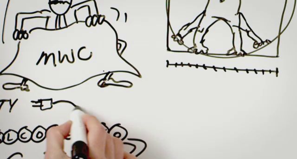 Человеческое тело может передавать цифровые данные