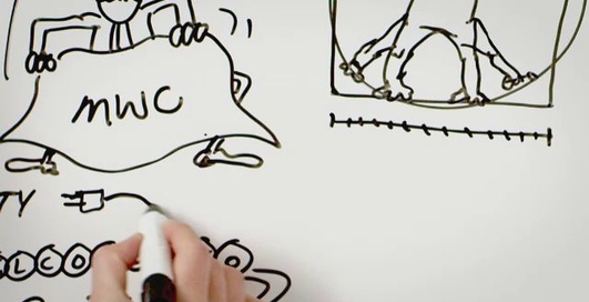 Человеческое тело может передавать цифровые данные