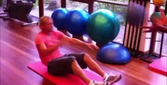 Упражнения с медицинболом по программе Тимощука (видео)