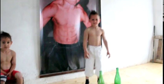 Джулиан и Клаудио Стро – сильнейшие дети на планете (видео, фото)