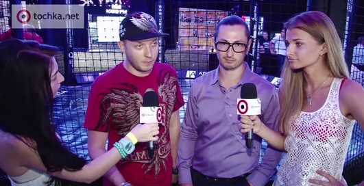 В Киеве прошли гладиаторские бои (видео)