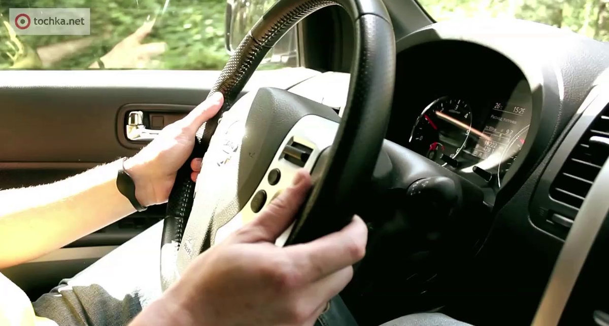 Тест-драйв Nissan X-Trail: когда дизель лучше