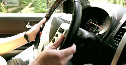 Тест-драйв Nissan X-Trail: когда дизель лучше