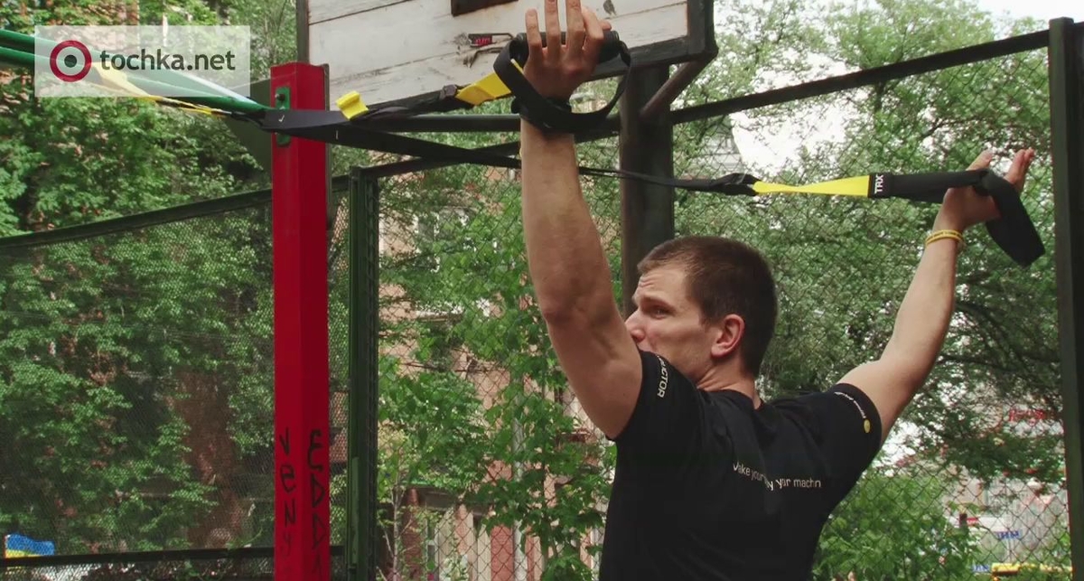 Как с помощью TRX проработать все группы мышц (видео)