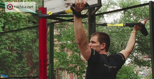 Как с помощью TRX проработать все группы мышц (видео)