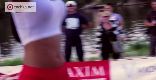 Топ-модели сразились в финале чемпионата по пляжному волейболу (фото)