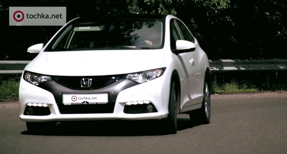 Тест-драйв Honda Civic: меньше эмоций, больше комфорта