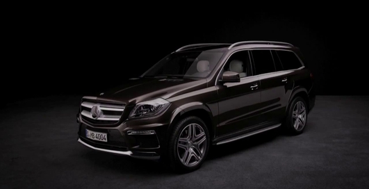 Столичное автошоу-2012: новинки на стенде Mercedes-Benz (видео)