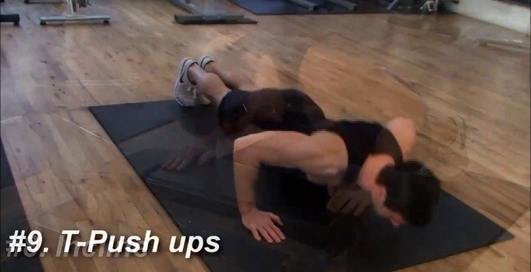 Виды отжиманий от пола: тренируем различные мышцы (видео)