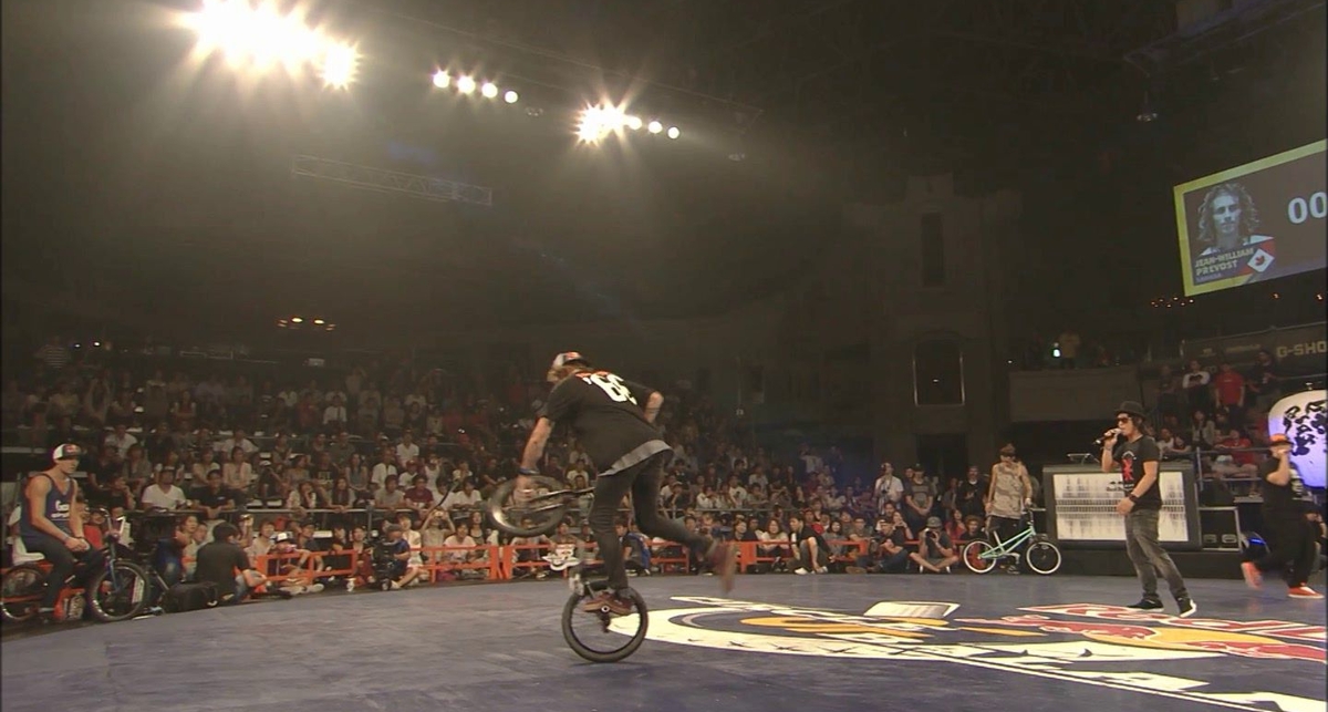 Смотрите чудеса эквилибристики на велосипеде (видео)