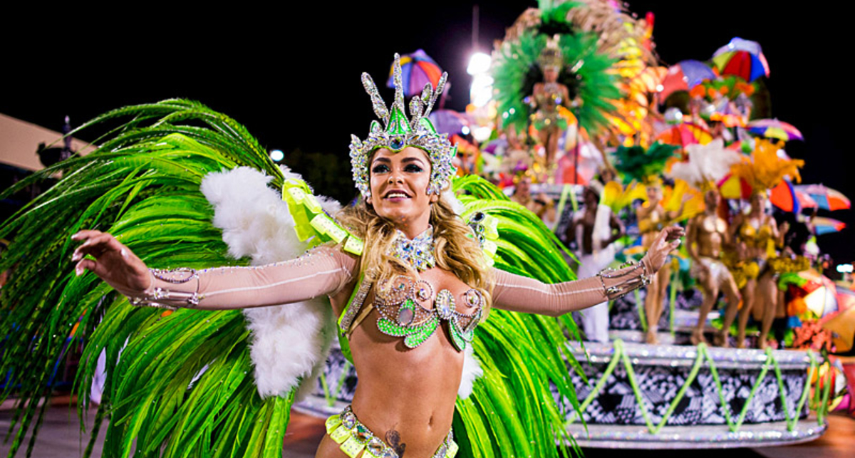 Карнавал в Рио 2014: за что его любят мужчины
