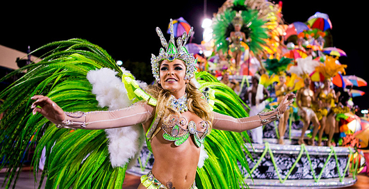 Карнавал в Рио 2014: за что его любят мужчины