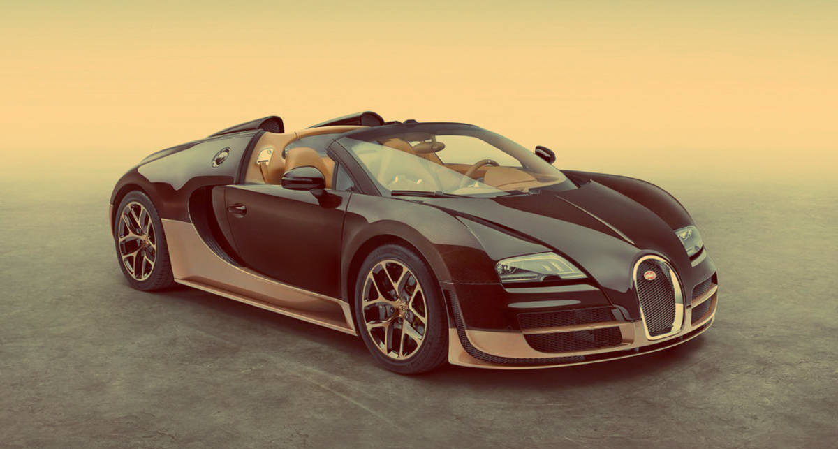 Новый Bugatti Veyron рвет всех в Женеве