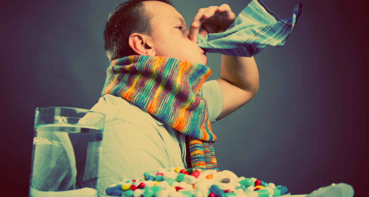 Насморк, сыпь и еще 5 симптомов опасных болезней