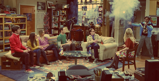 Сериал Теория большого взрыва продлили на 3 сезона