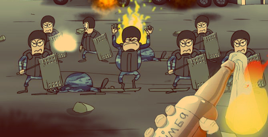 В Google Play появилась игра про события Майдана