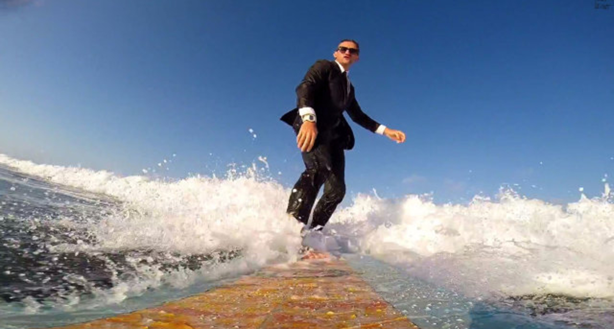 Марка J.Crew выпустила костюмы, которые не мнутся