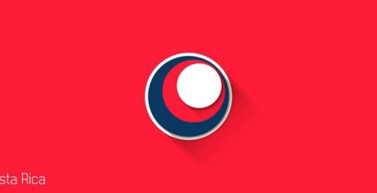 Гербы футбольных сборных сделали во flat design