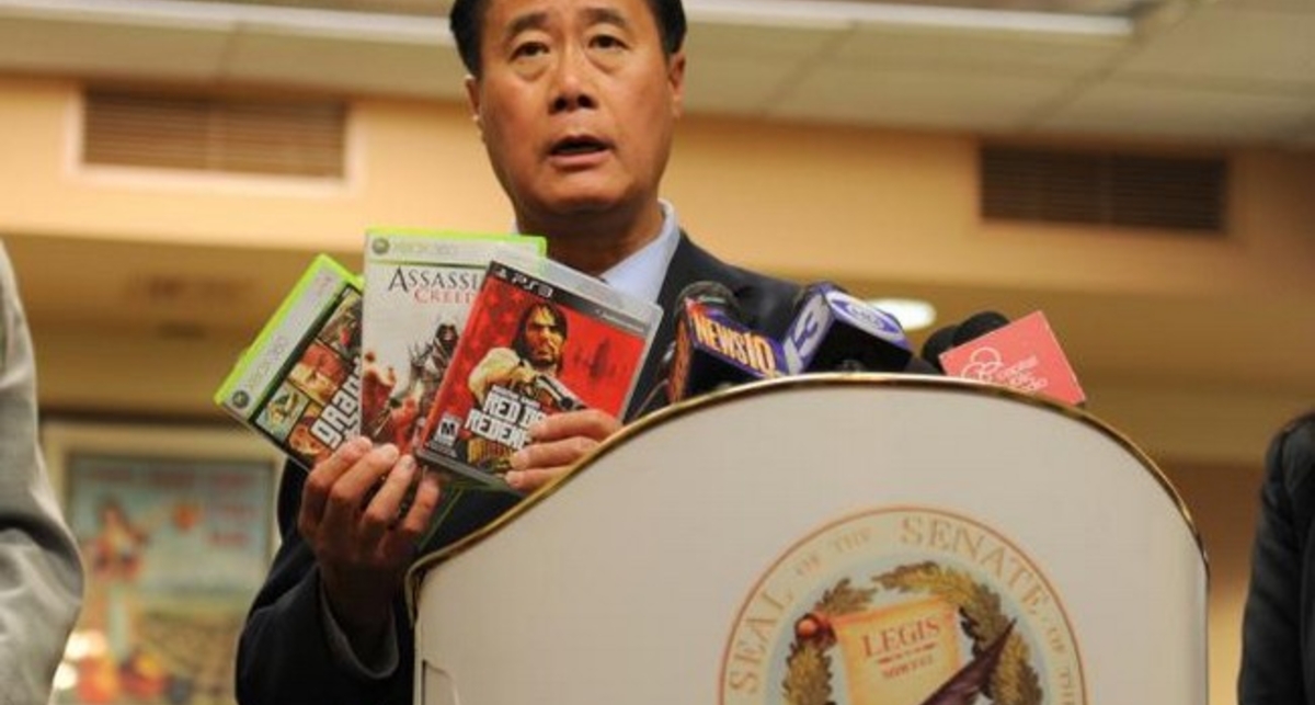 Противник жестоких игр задержан за продажу оружия