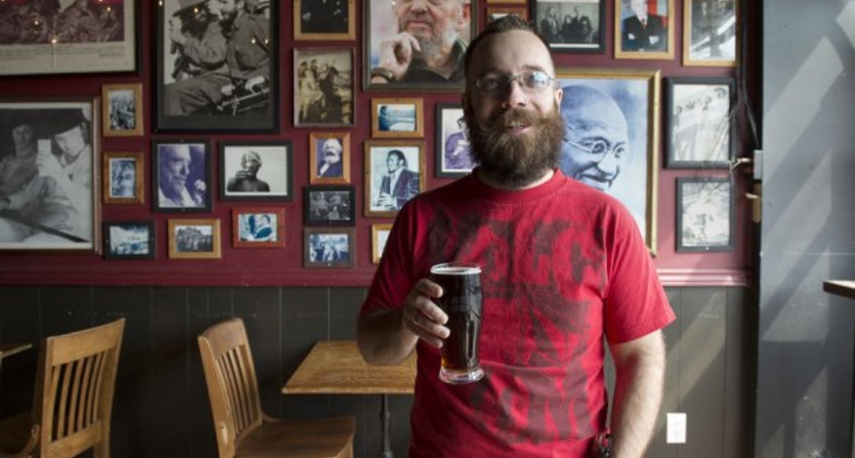 Канадец выдерживает Великий пост на одном пиве